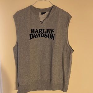 Harley Davidson pullover sweat.